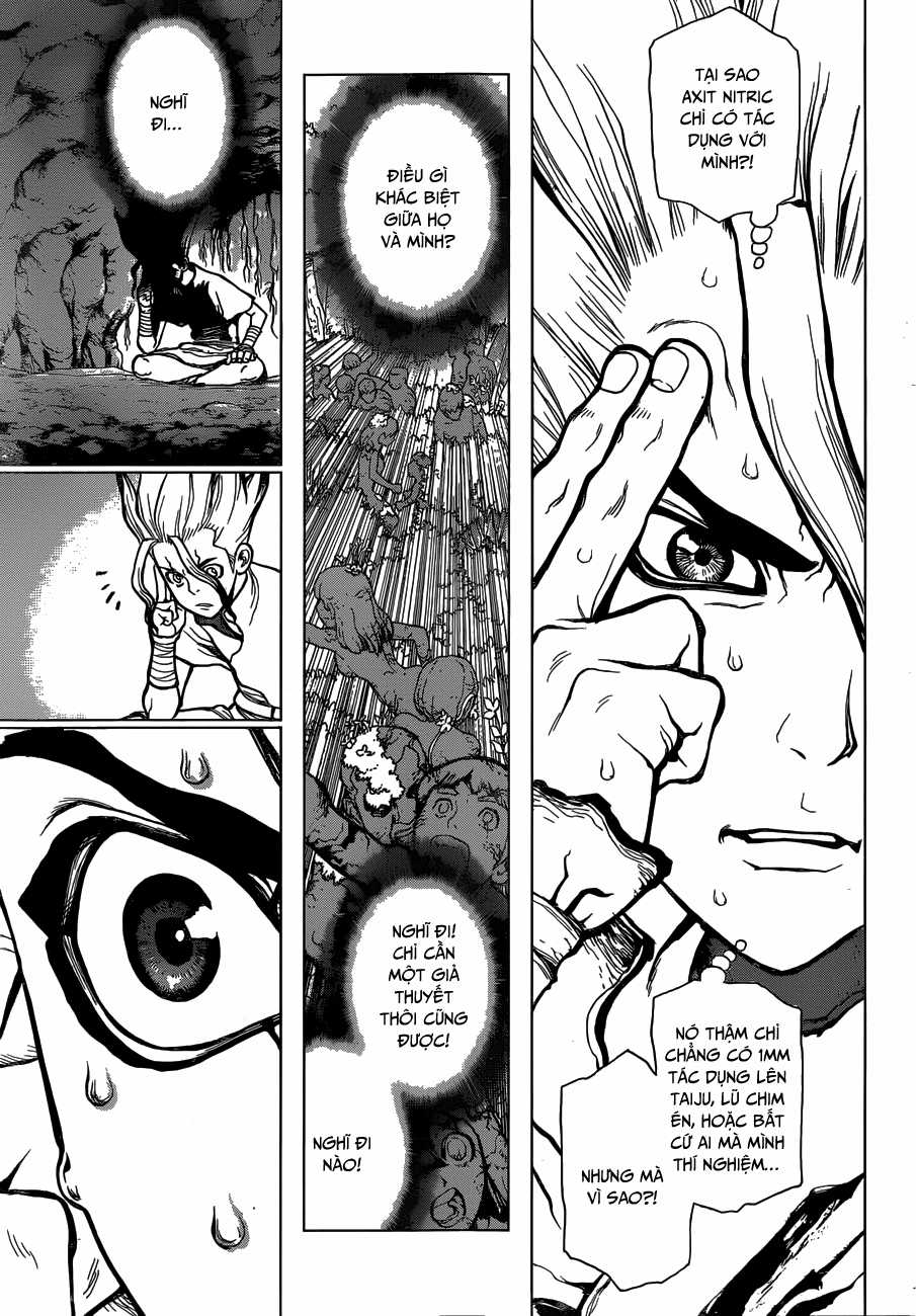 Dr.stone - Chapter 14 - Trang 12