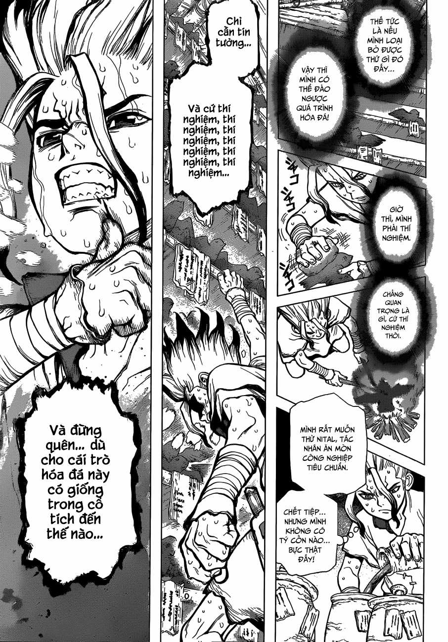 Dr.stone - Chapter 14 - Trang 14