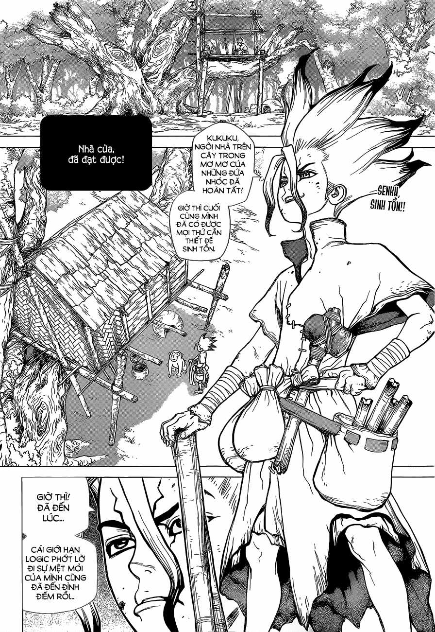 Dr.stone - Chapter 14 - Trang 3
