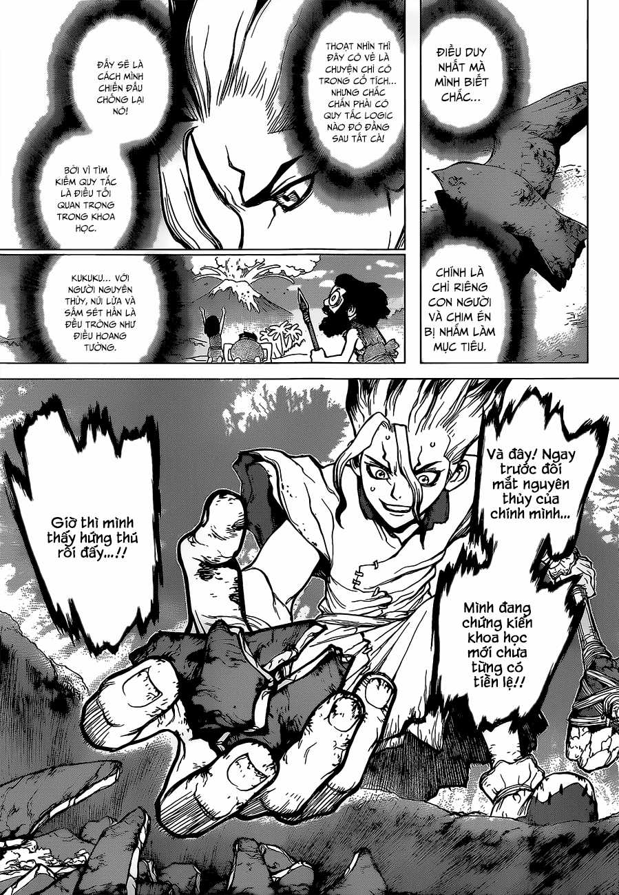 Dr.stone - Chapter 14 - Trang 6
