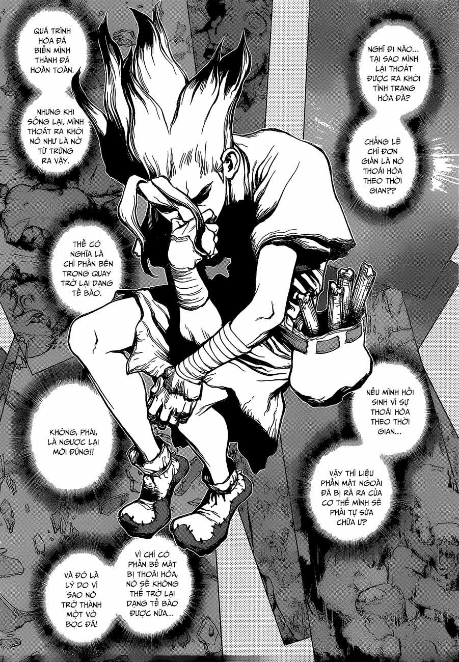 Dr.stone - Chapter 14 - Trang 7
