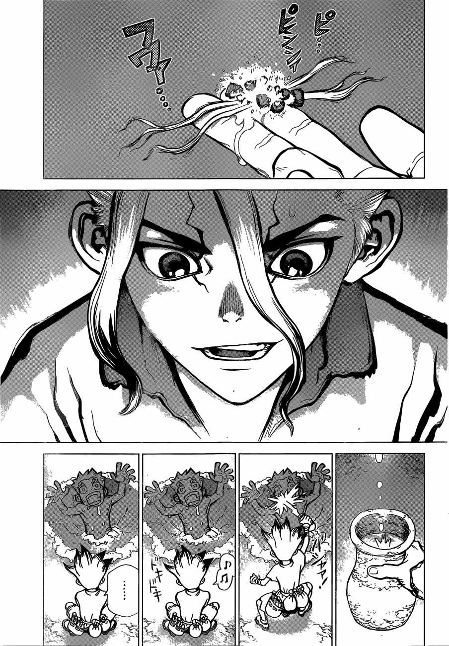 Dr.stone - Chapter 14 - Trang 10