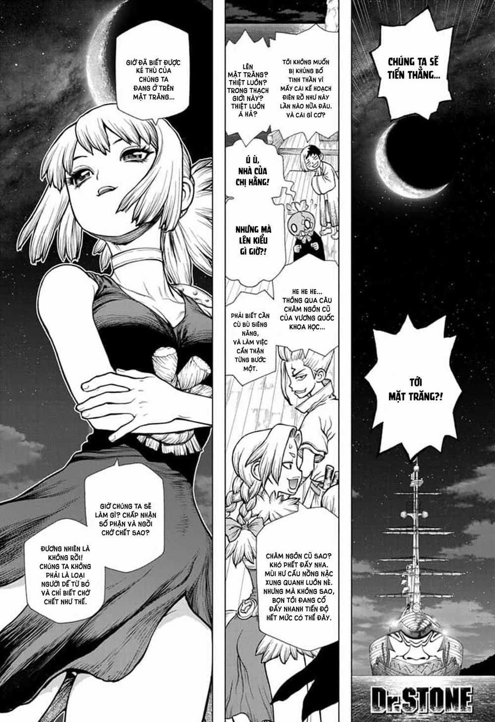 Dr.stone - Chapter 140 - Trang 2