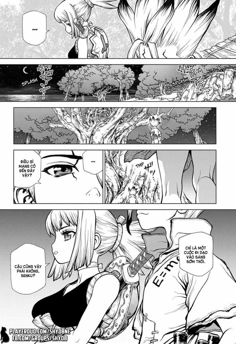 Dr.stone - Chapter 140 - Trang 11
