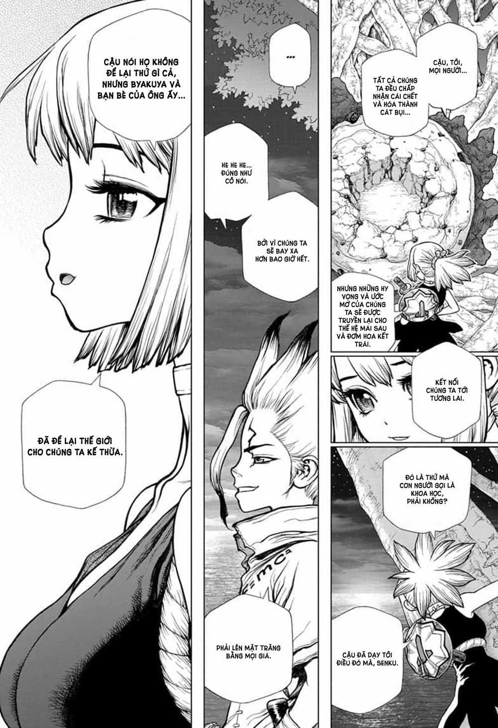 Dr.stone - Chapter 140 - Trang 13