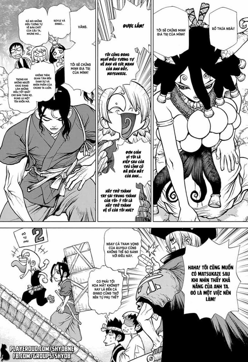 Dr.stone - Chapter 140 - Trang 16