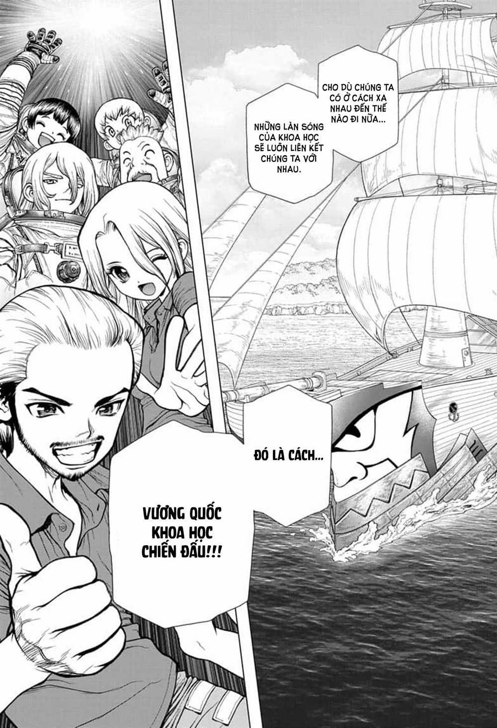 Dr.stone - Chapter 140 - Trang 17