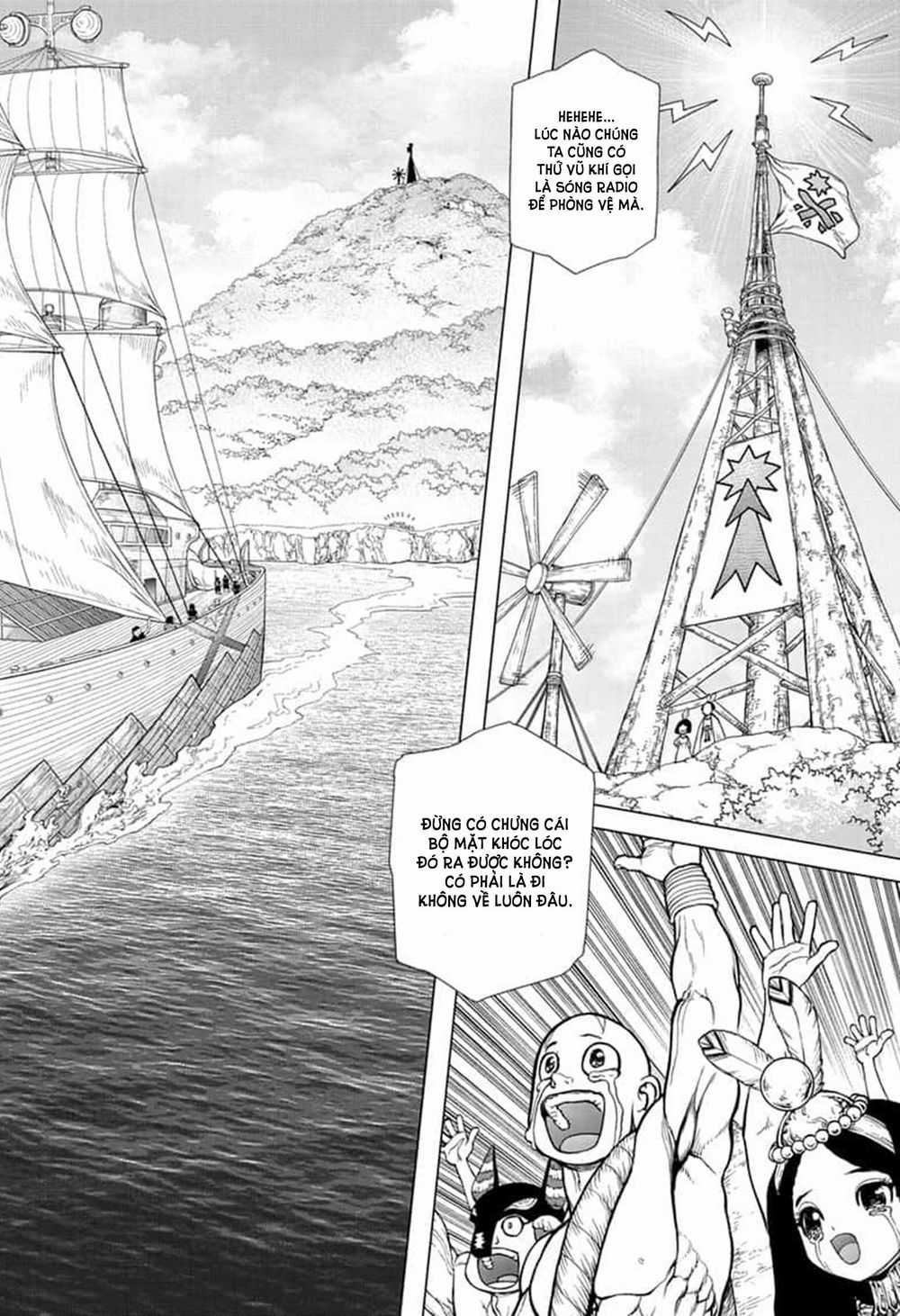Dr.stone - Chapter 140 - Trang 18
