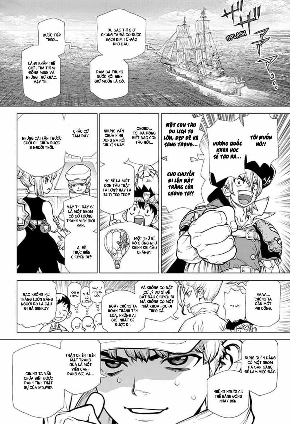 Dr.stone - Chapter 140 - Trang 20