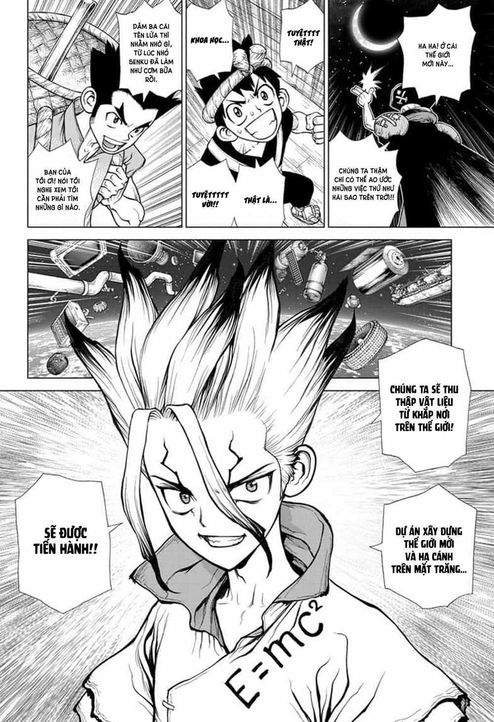 Dr.stone - Chapter 140 - Trang 3