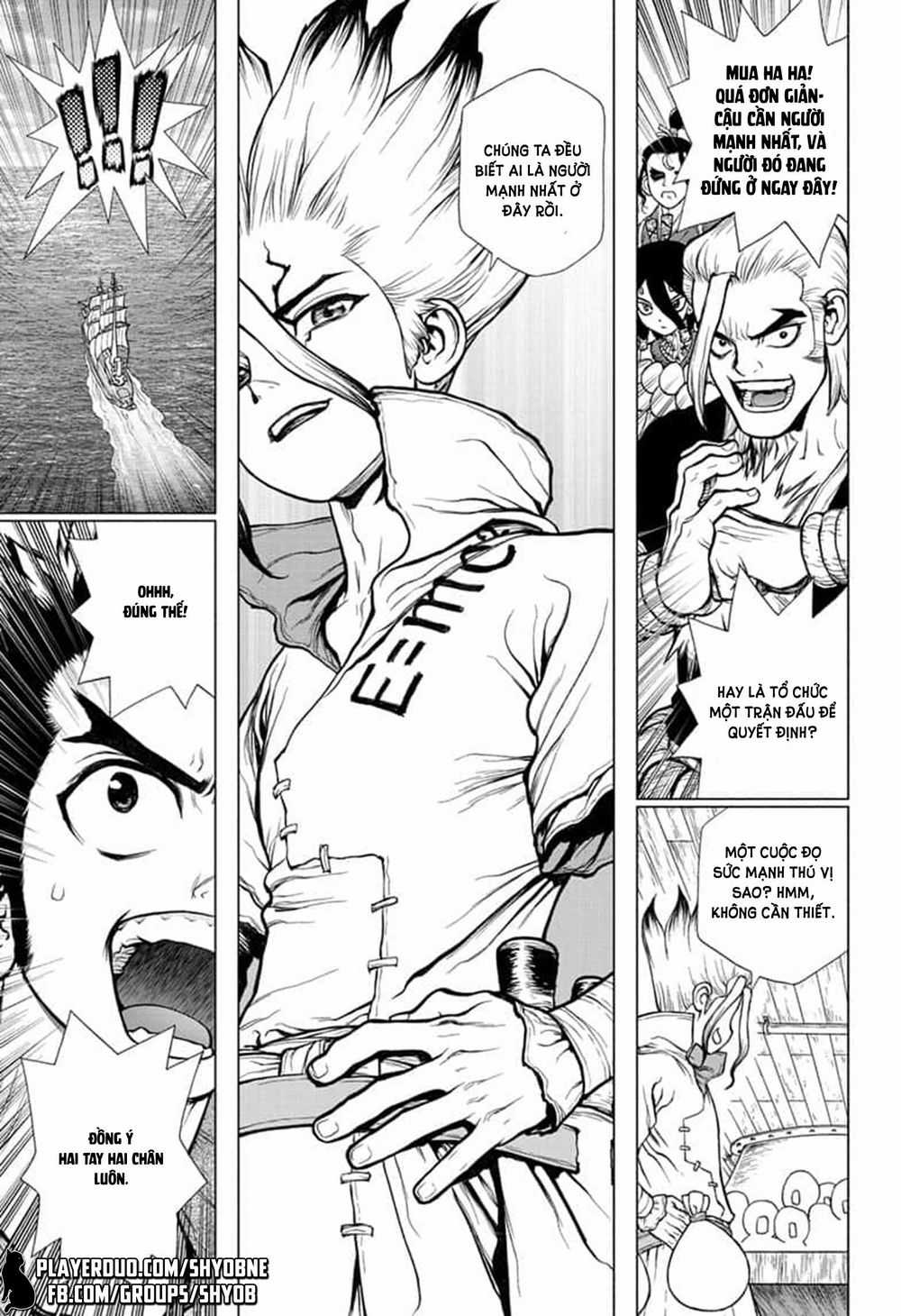 Dr.stone - Chapter 140 - Trang 21
