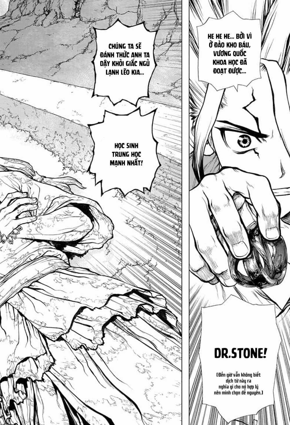 Dr.stone - Chapter 140 - Trang 22