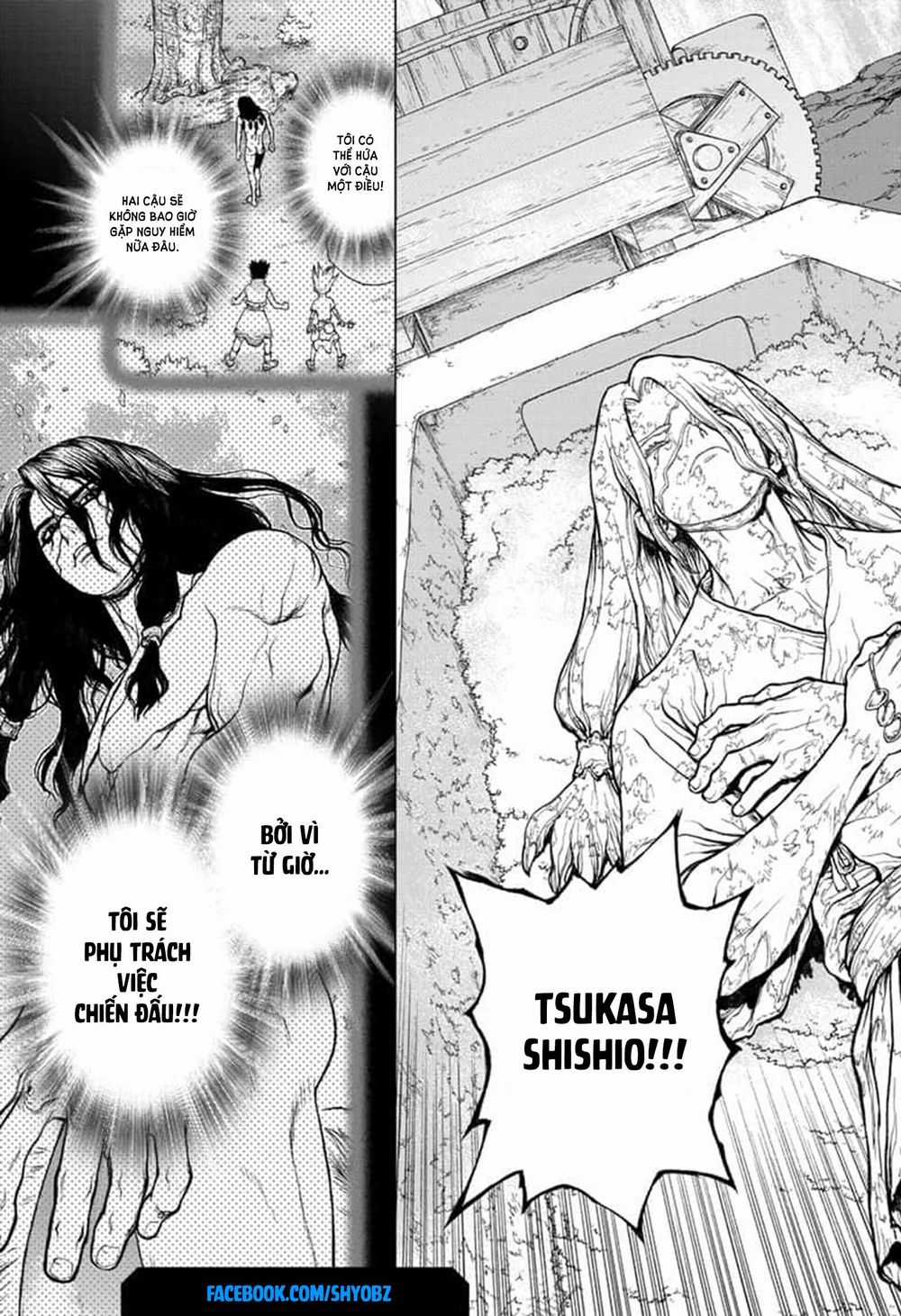 Dr.stone - Chapter 140 - Trang 23