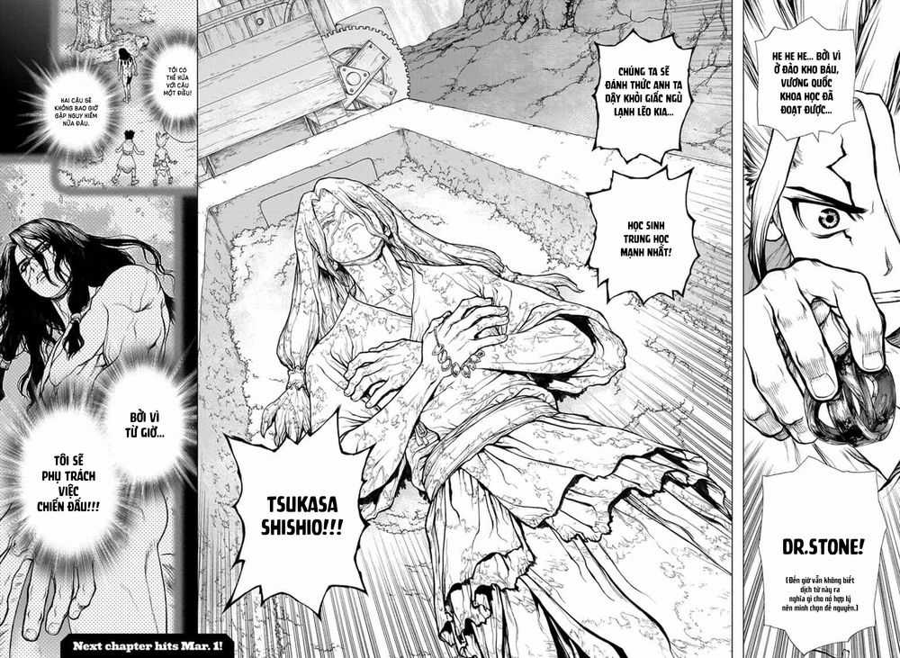 Dr.stone - Chapter 140 - Trang 24
