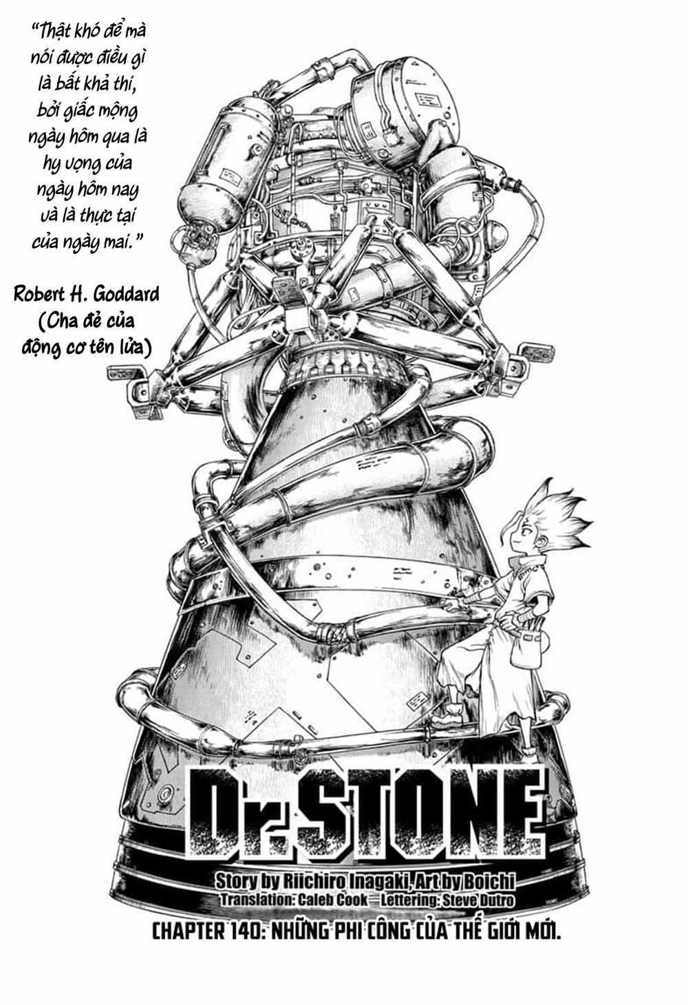 Dr.stone - Chapter 140 - Trang 4