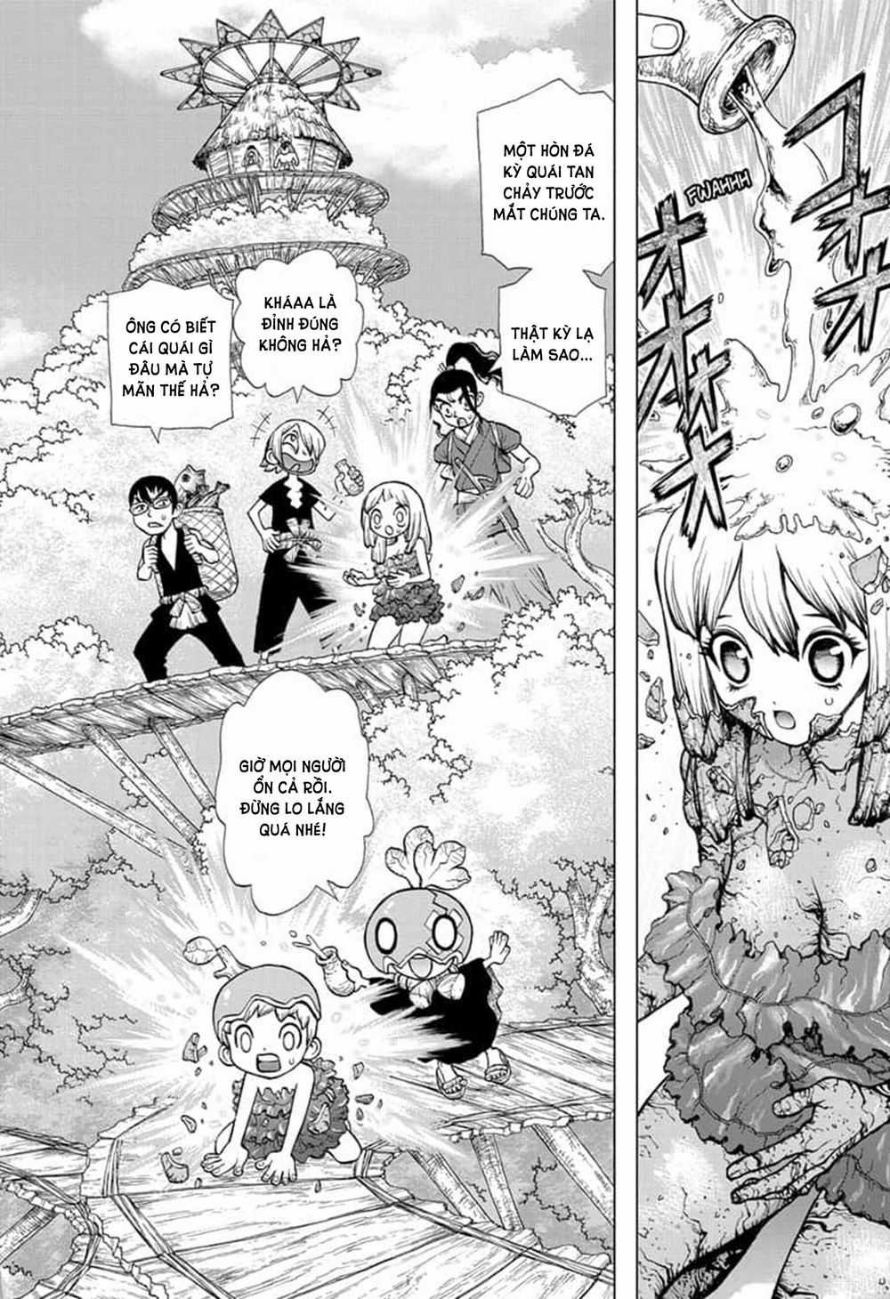 Dr.stone - Chapter 140 - Trang 5