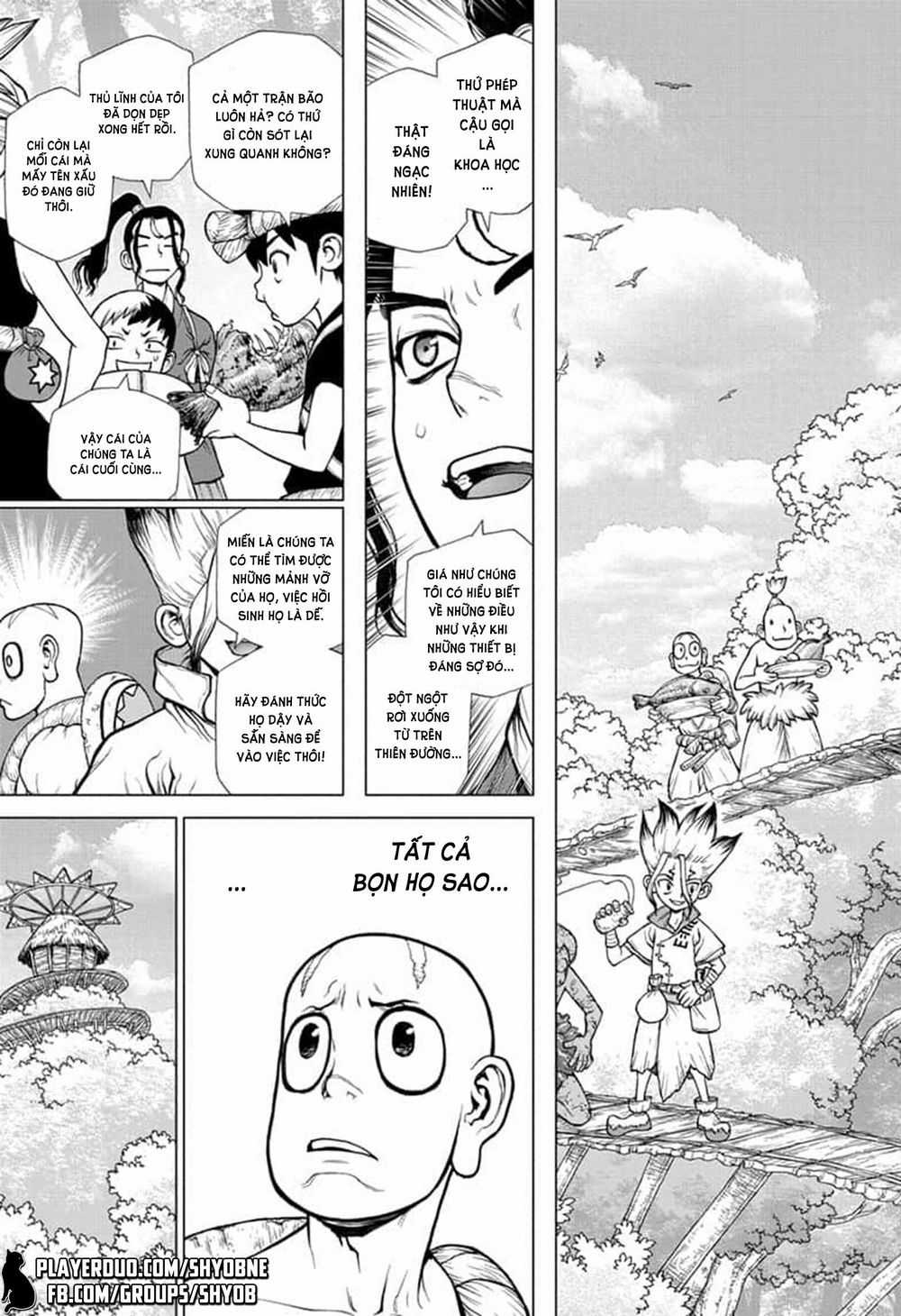 Dr.stone - Chapter 140 - Trang 6