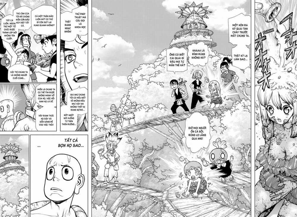 Dr.stone - Chapter 140 - Trang 7
