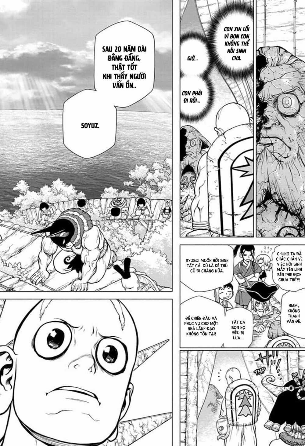 Dr.stone - Chapter 140 - Trang 8