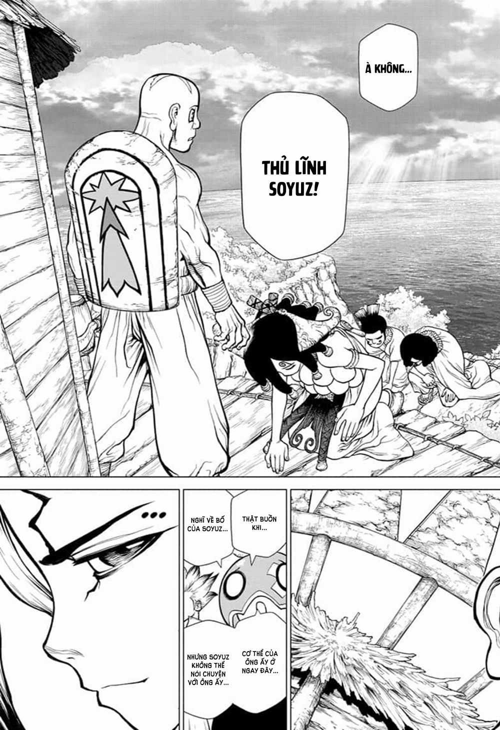 Dr.stone - Chapter 140 - Trang 9