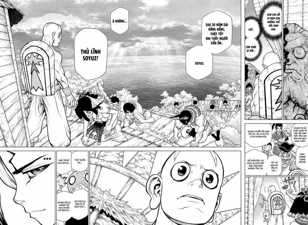 Dr.stone - Chapter 140 - Trang 10
