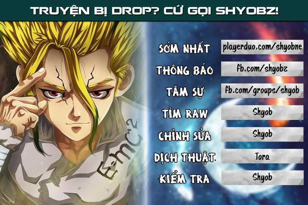 Dr.stone - Chapter 141 - Trang 1