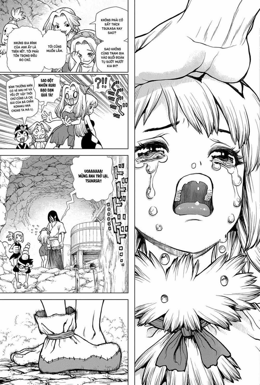 Dr.stone - Chapter 141 - Trang 13