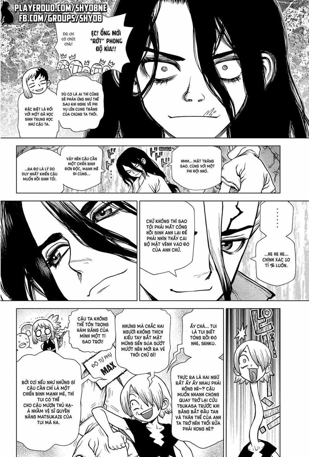 Dr.stone - Chapter 141 - Trang 15