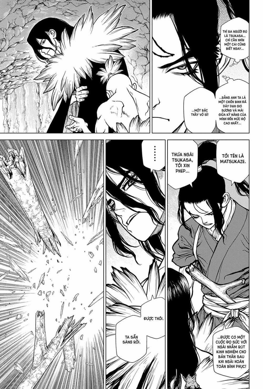 Dr.stone - Chapter 141 - Trang 16