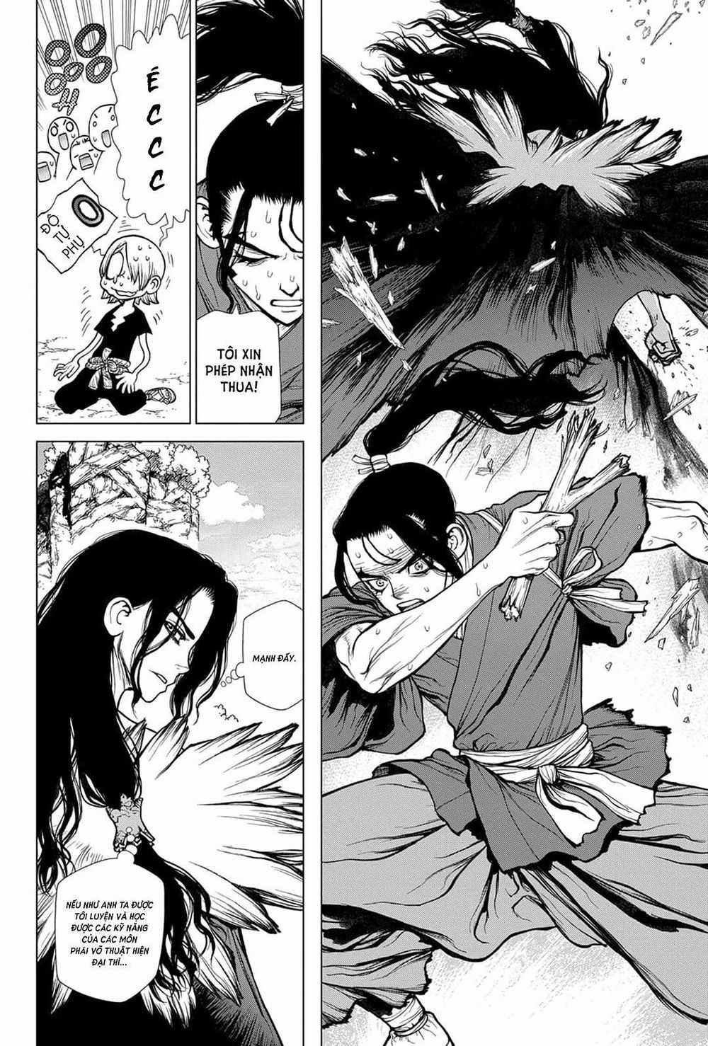 Dr.stone - Chapter 141 - Trang 17