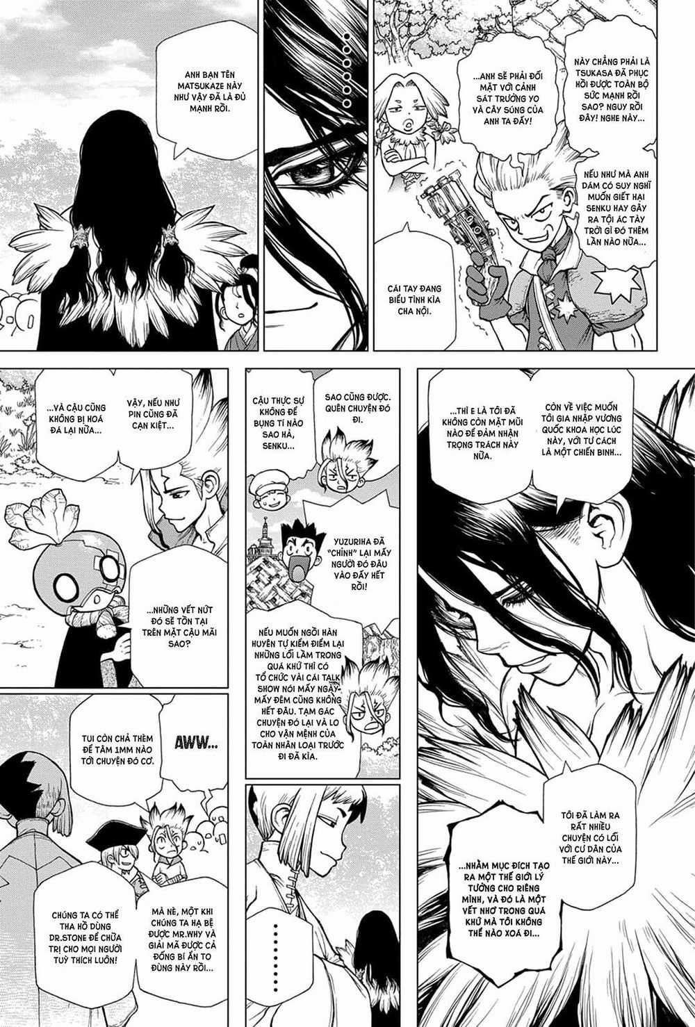 Dr.stone - Chapter 141 - Trang 18
