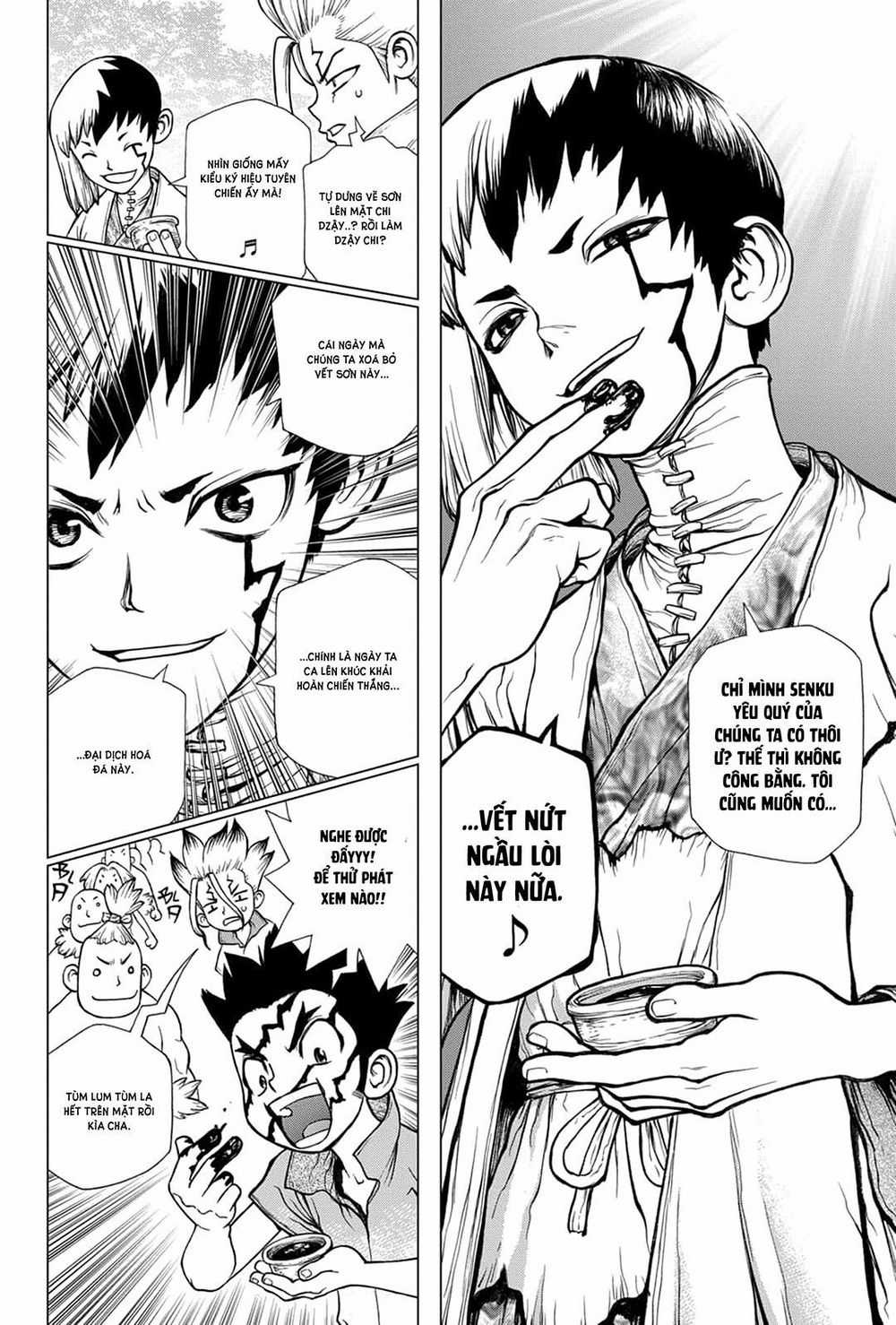 Dr.stone - Chapter 141 - Trang 19