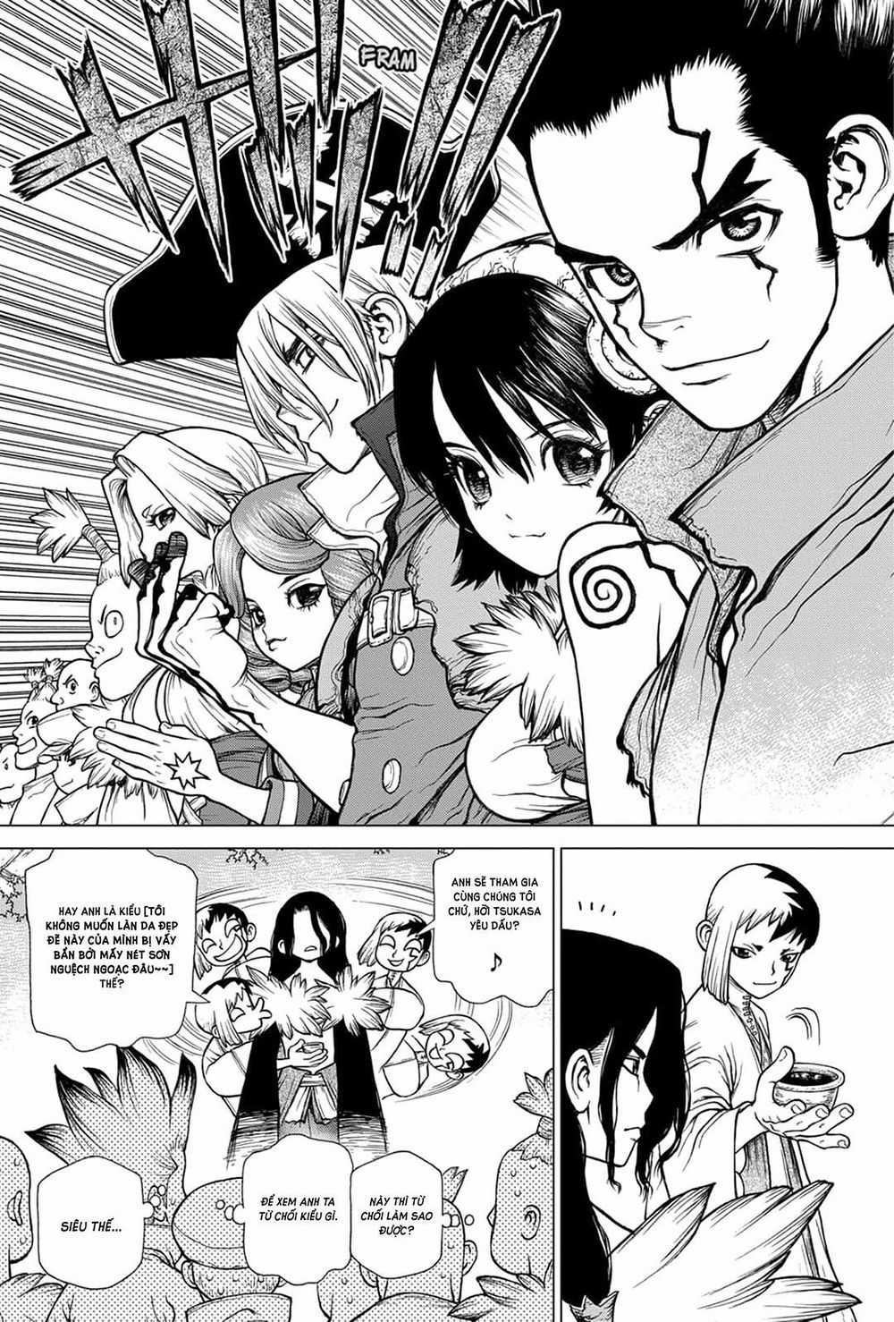 Dr.stone - Chapter 141 - Trang 20