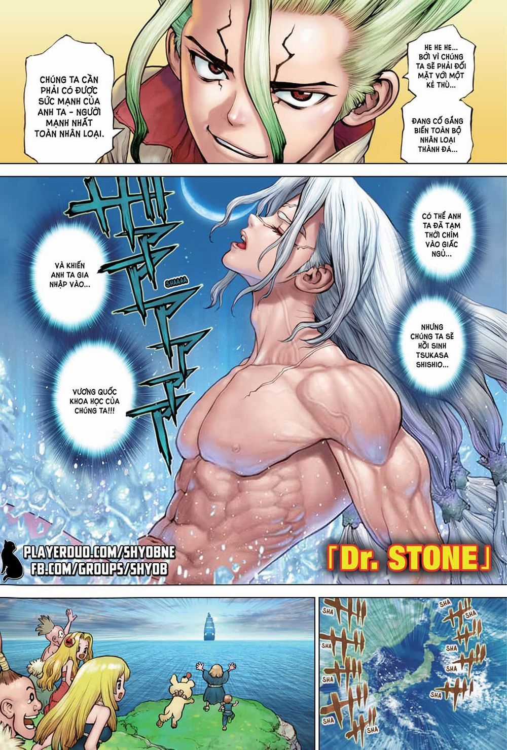 Dr.stone - Chapter 141 - Trang 3
