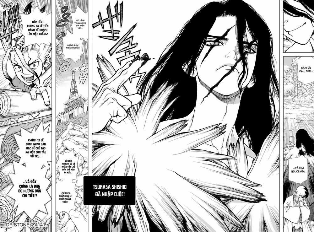 Dr.stone - Chapter 141 - Trang 21