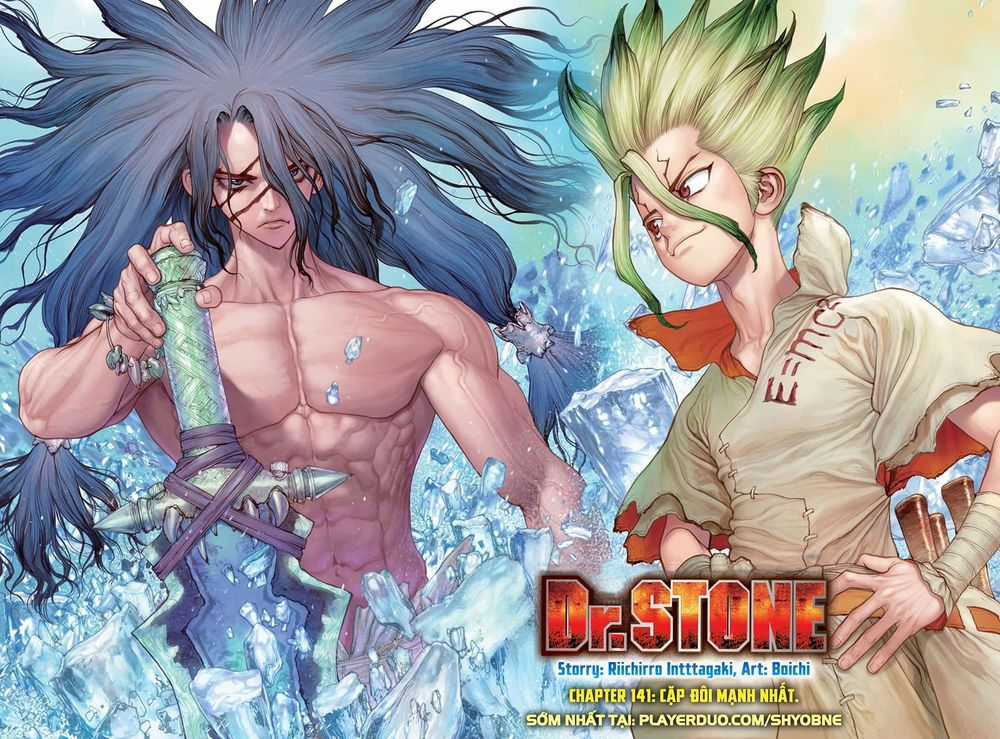 Dr.stone - Chapter 141 - Trang 4