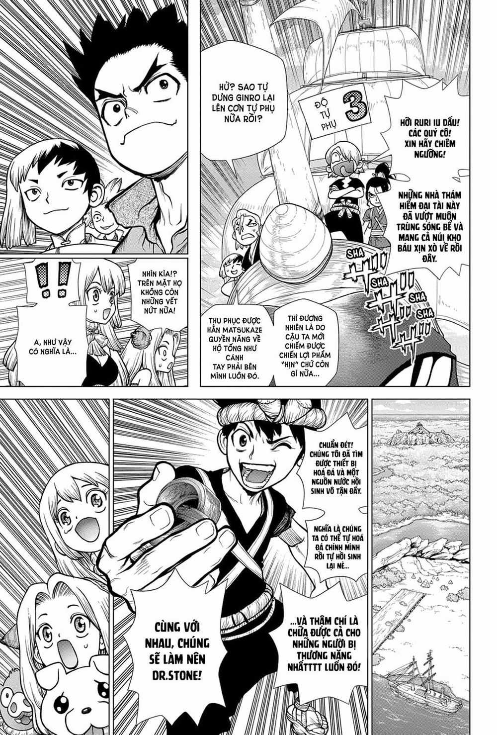 Dr.stone - Chapter 141 - Trang 5