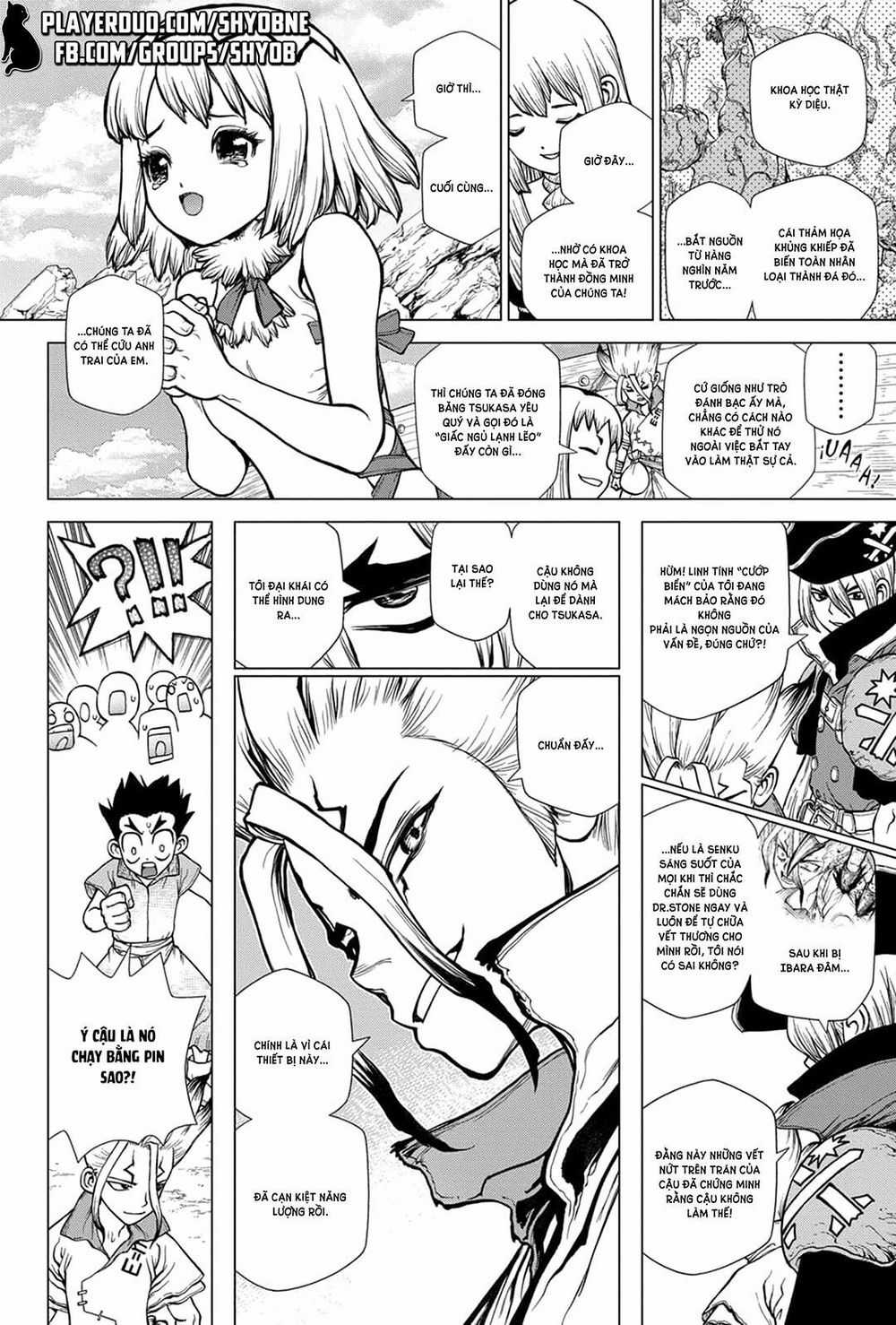 Dr.stone - Chapter 141 - Trang 6