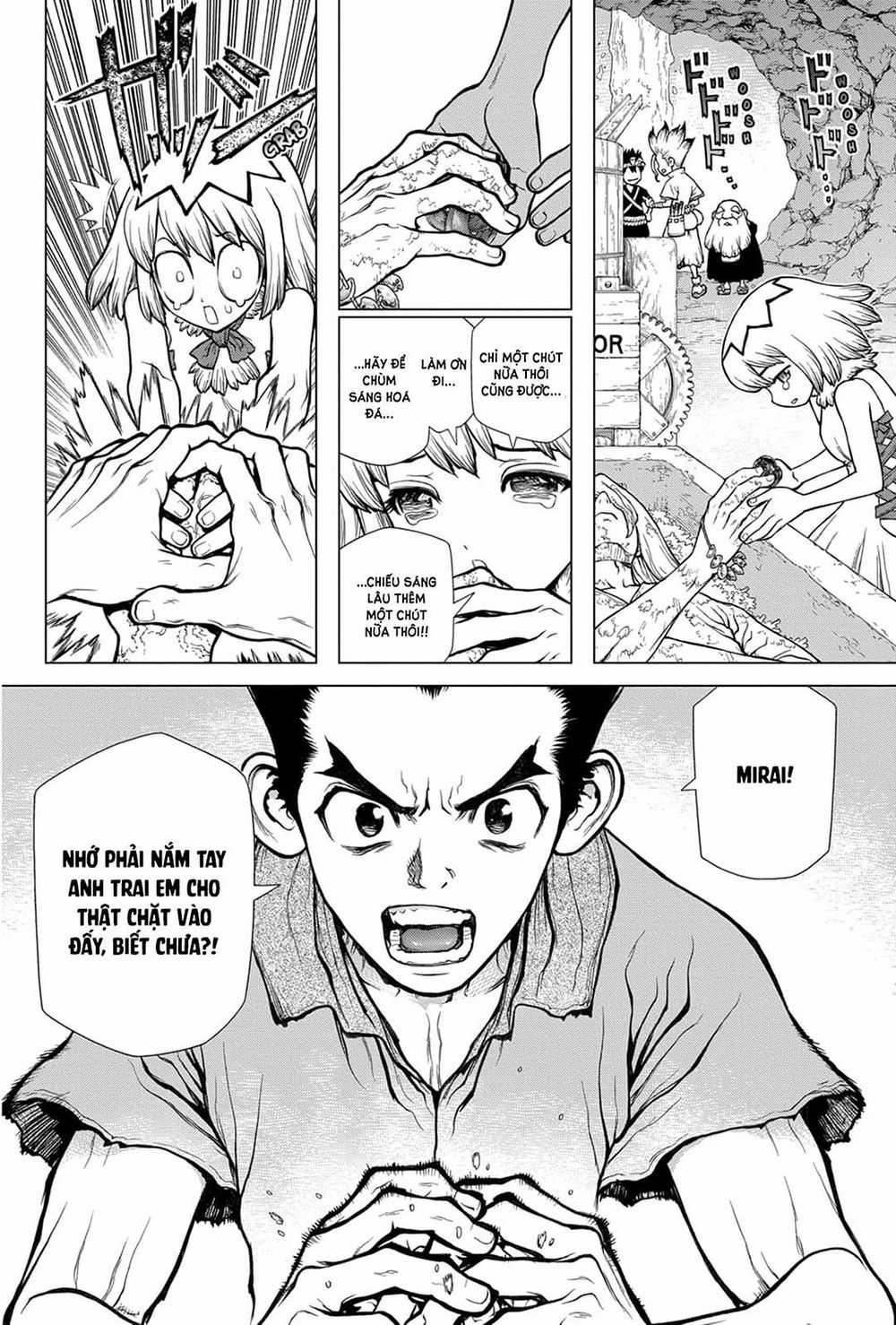 Dr.stone - Chapter 141 - Trang 8