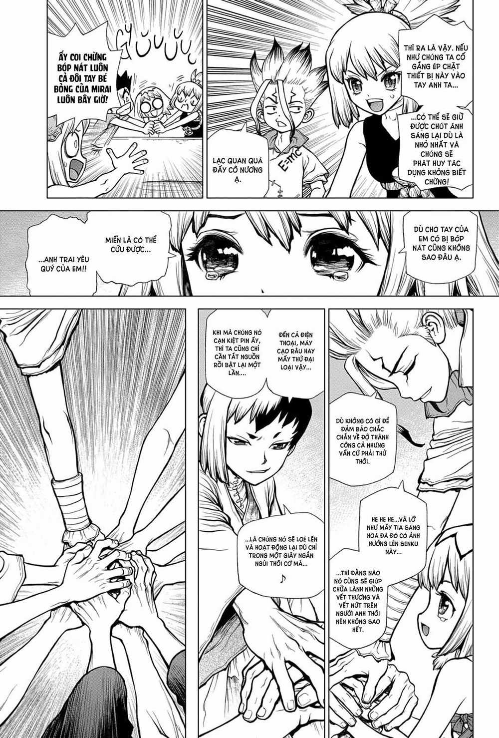 Dr.stone - Chapter 141 - Trang 9