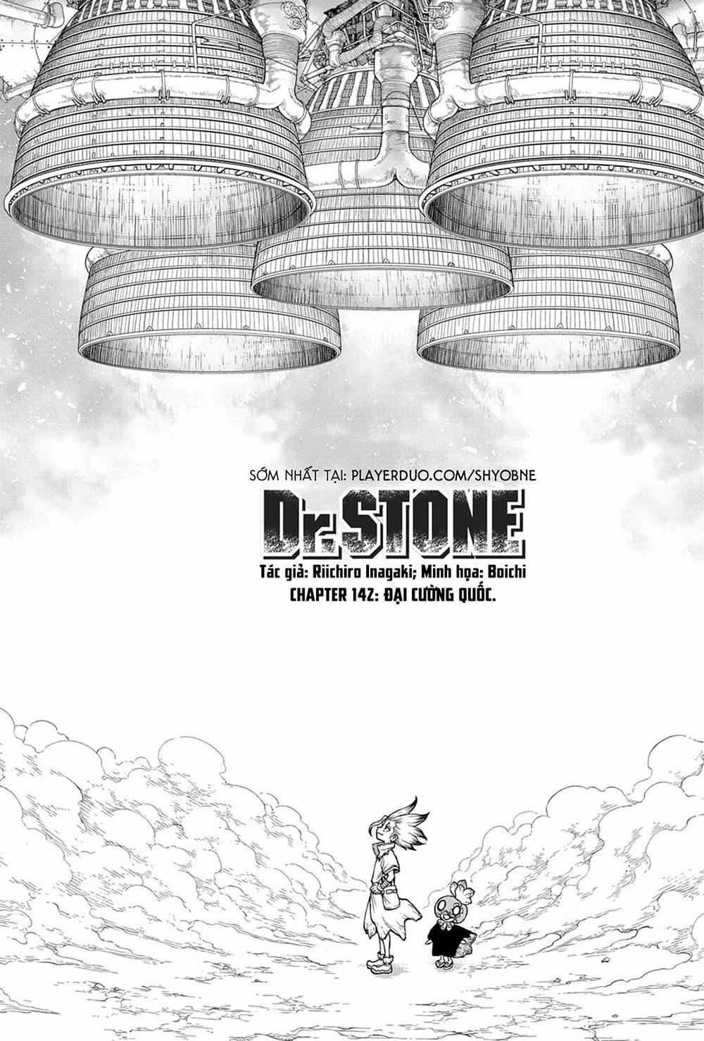 Dr.stone - Chapter 142 - Trang 2
