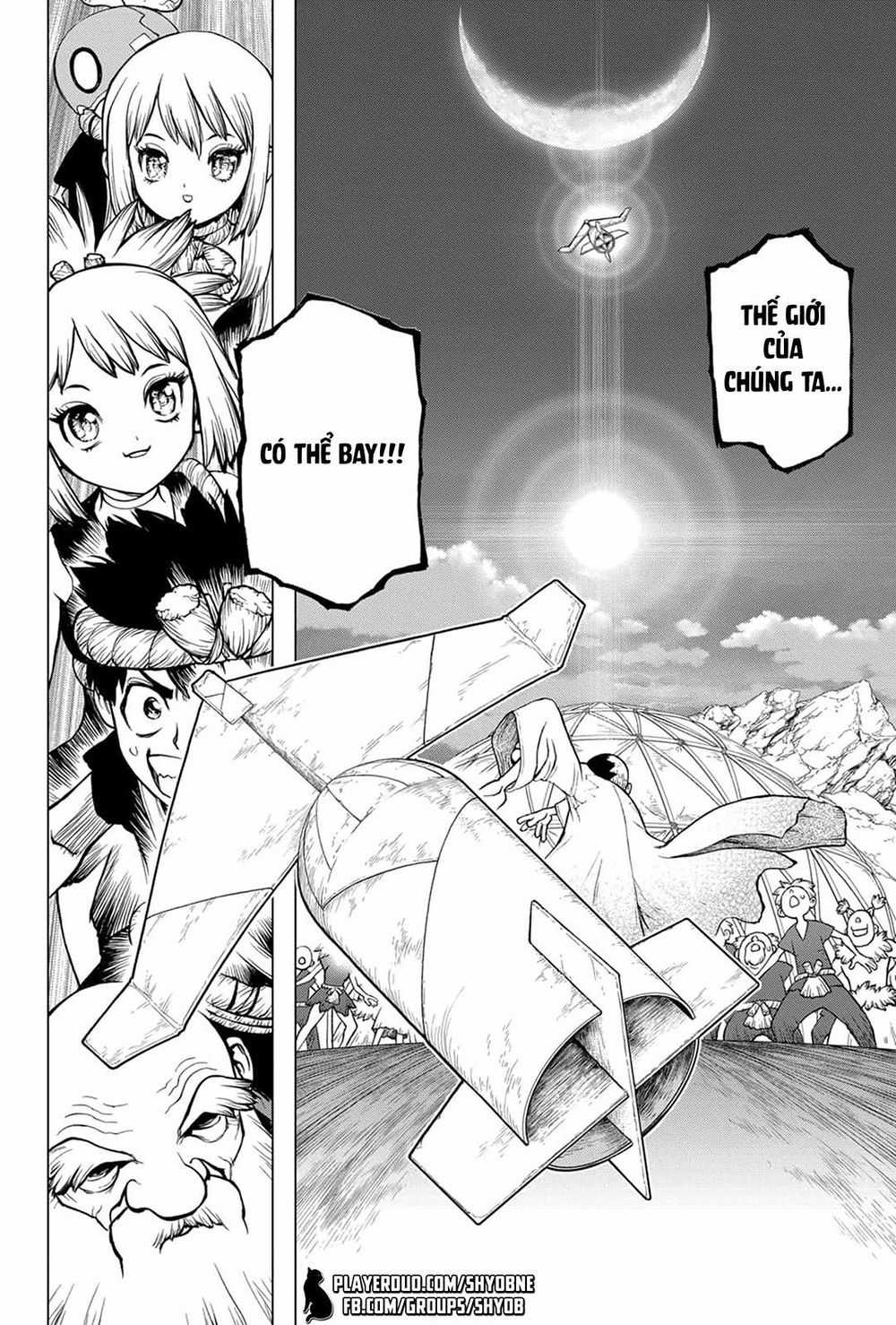 Dr.stone - Chapter 142 - Trang 11