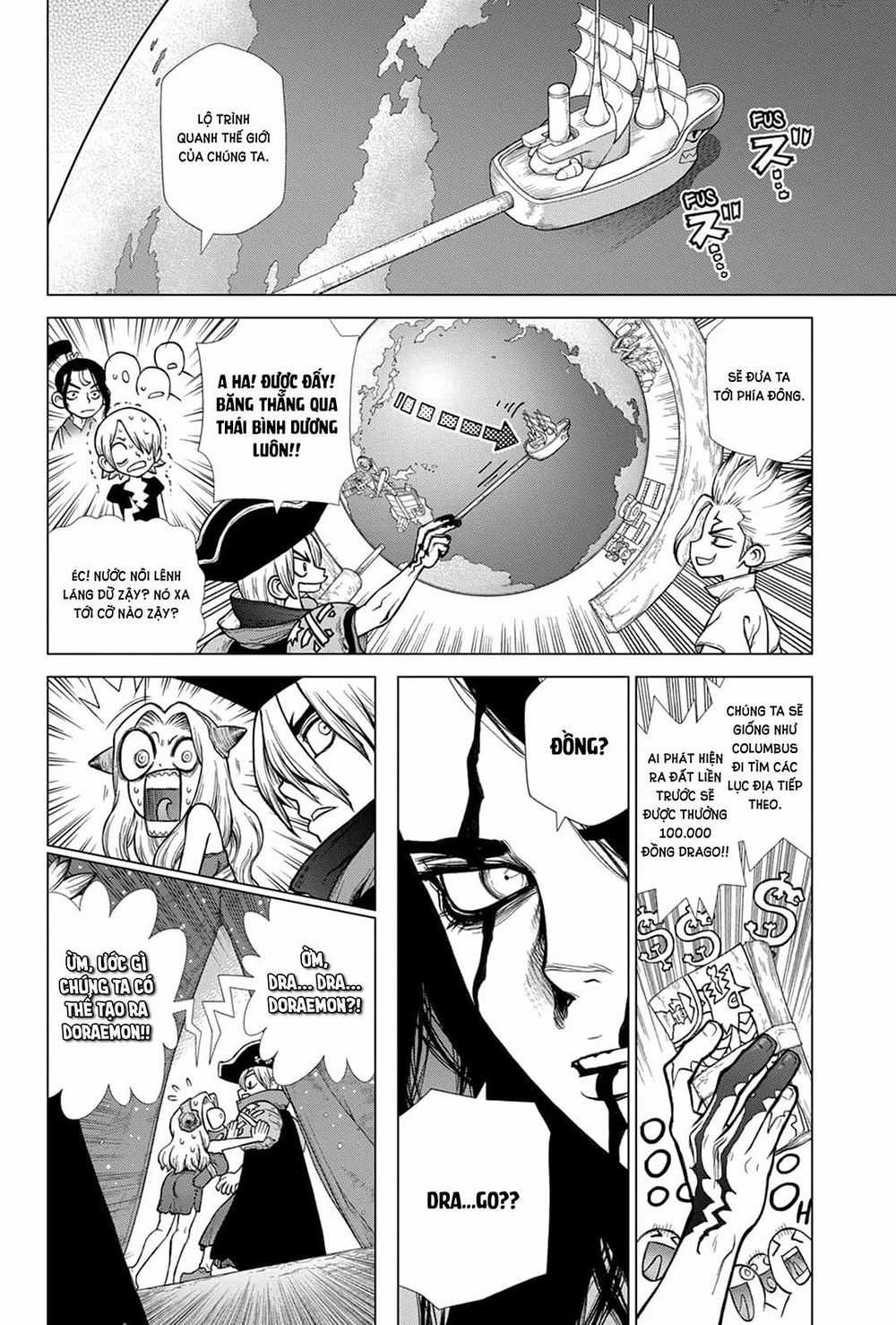 Dr.stone - Chapter 142 - Trang 13