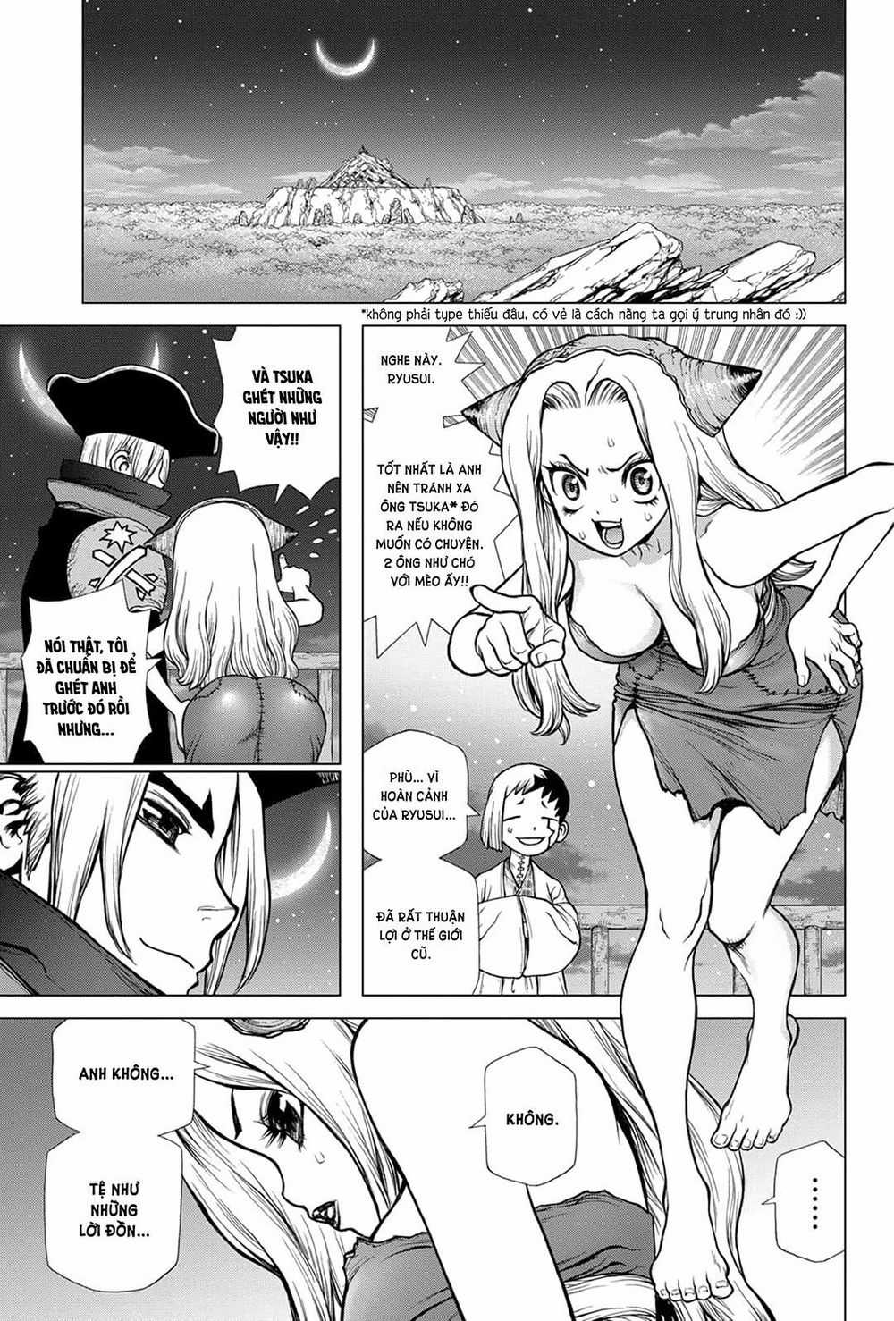 Dr.stone - Chapter 142 - Trang 14