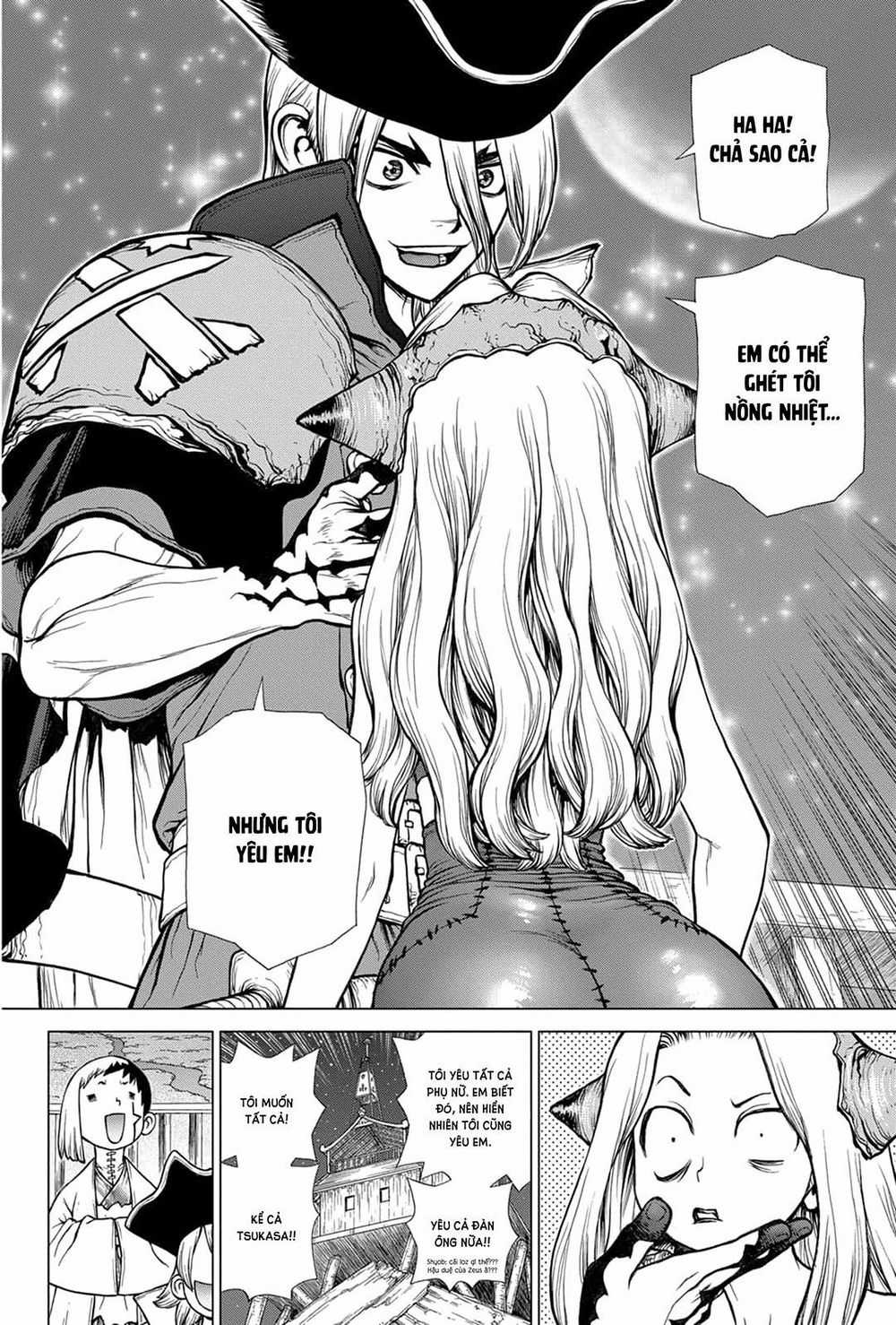 Dr.stone - Chapter 142 - Trang 15