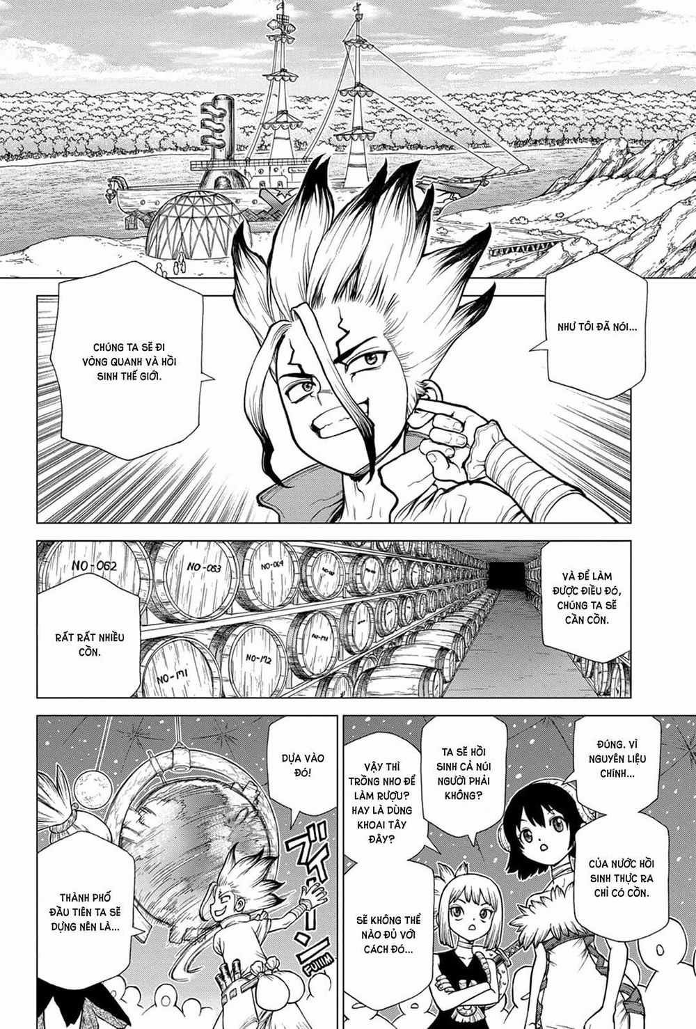 Dr.stone - Chapter 142 - Trang 17