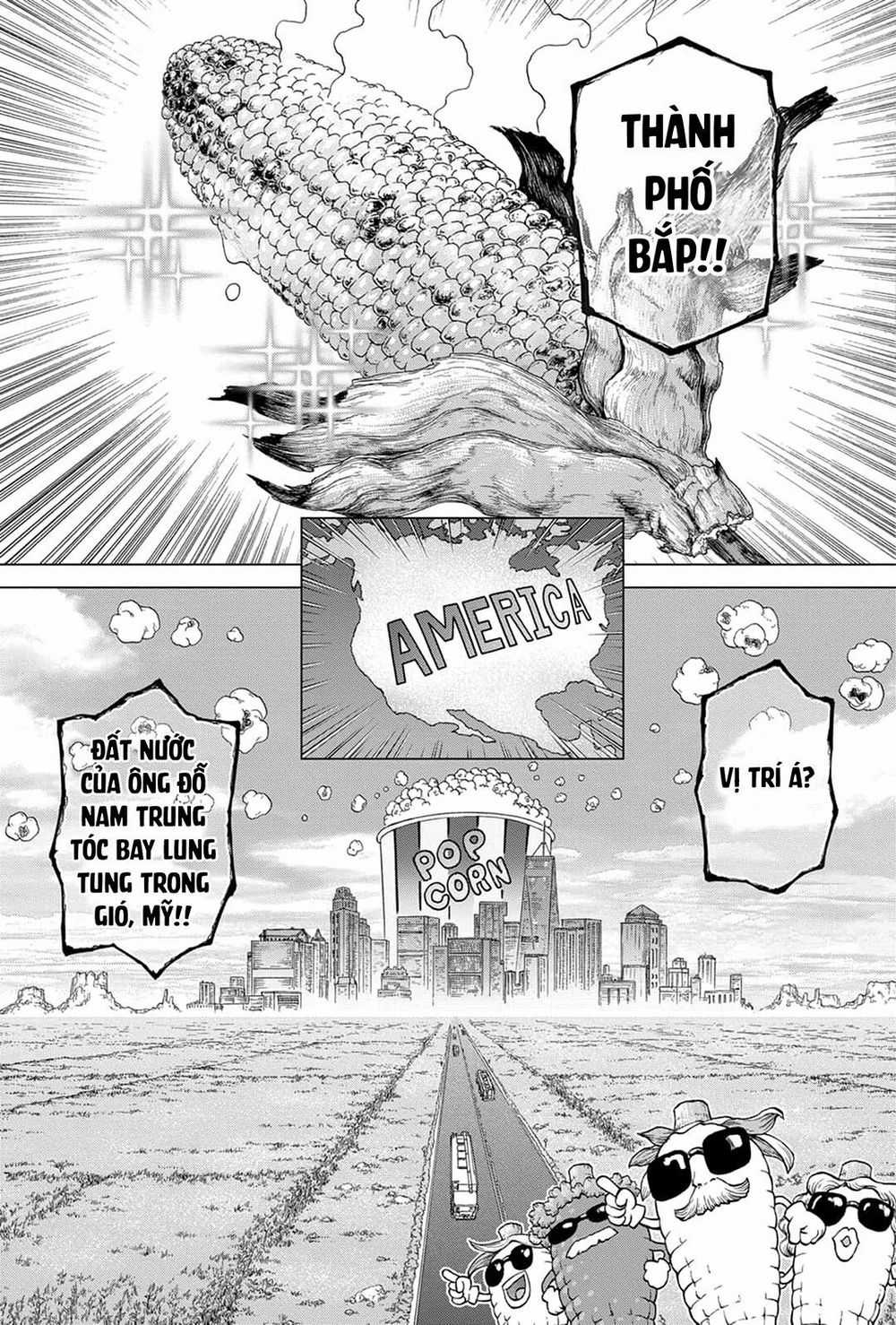Dr.stone - Chapter 142 - Trang 18