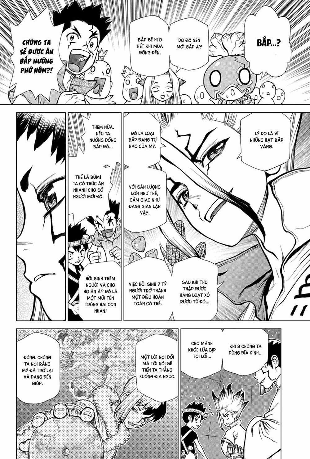Dr.stone - Chapter 142 - Trang 19