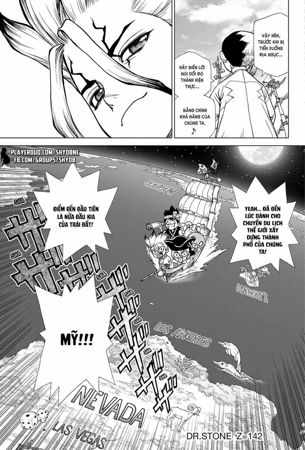 Dr.stone - Chapter 142 - Trang 20