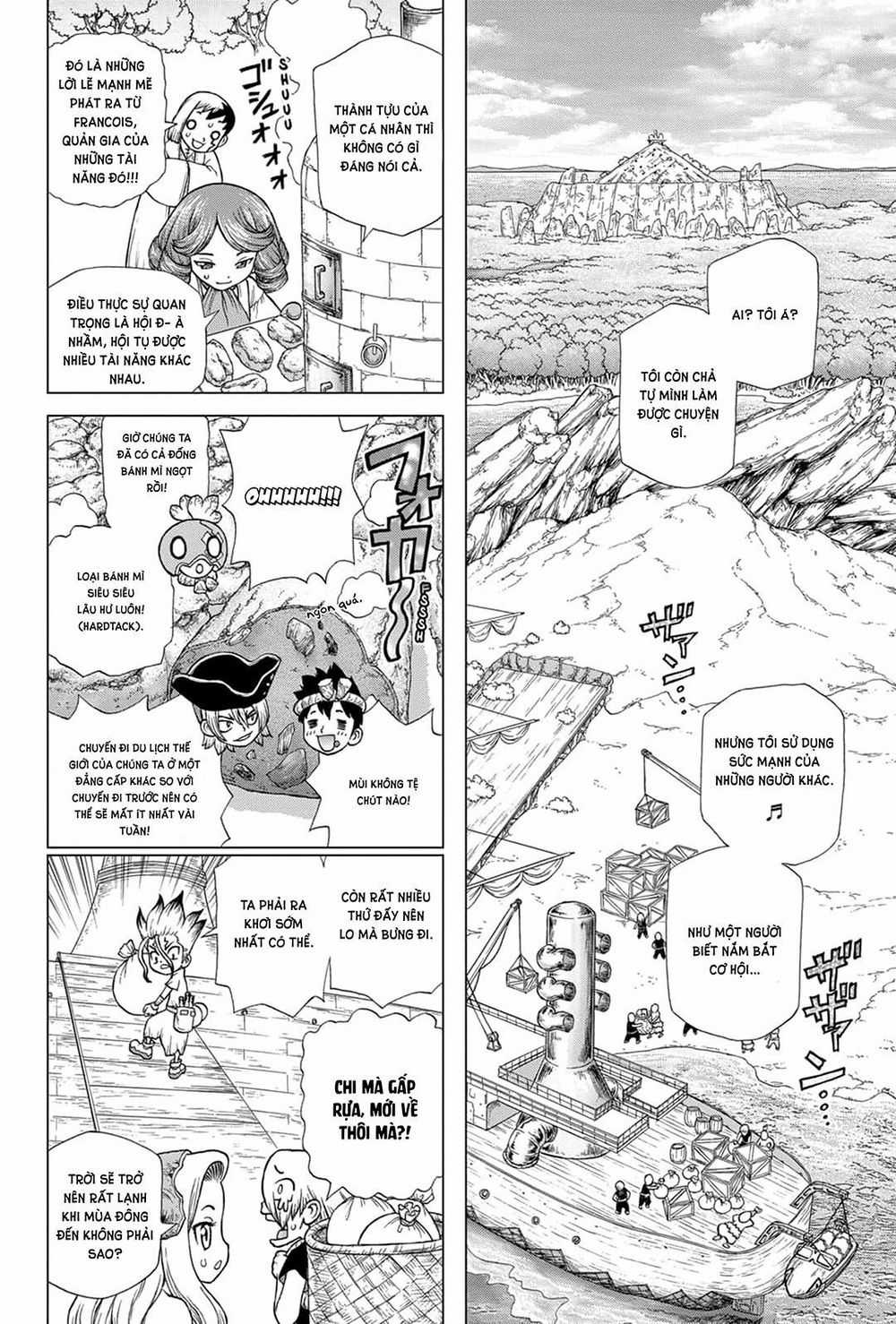 Dr.stone - Chapter 142 - Trang 5